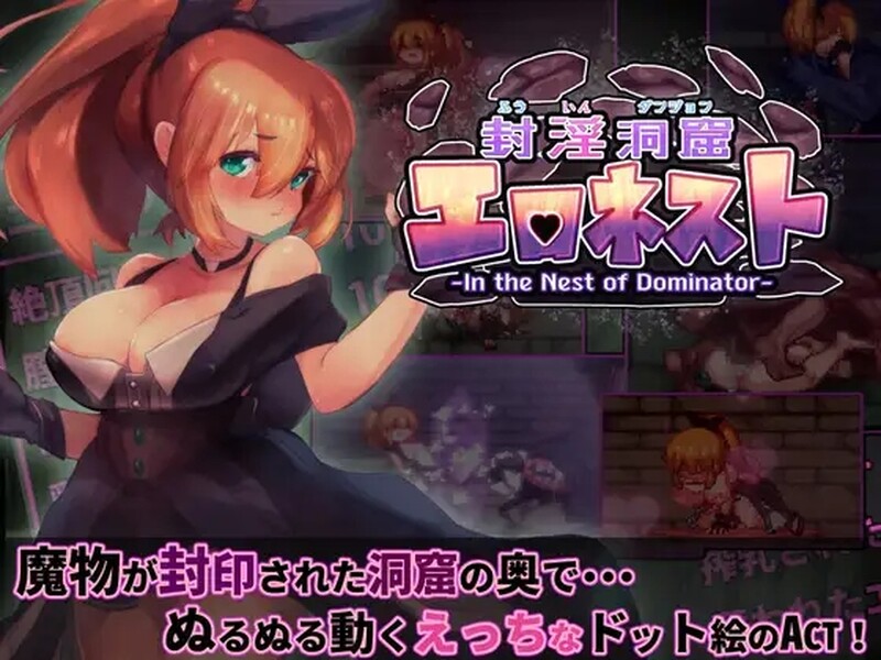 [增添DLC]封淫洞窟色-情巢穴（封淫洞窟エロネスト）V2.02-ACG游戏姬