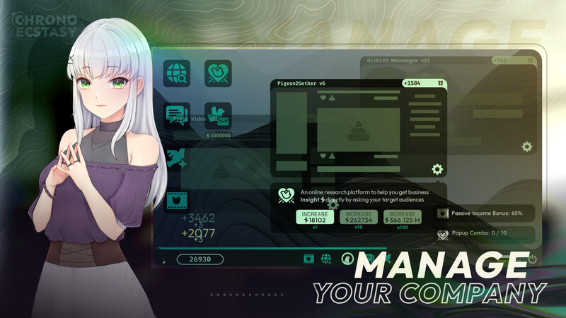 图片[3]-[更新]【沙盒SLG/时间停止/强X/动态】时间狂喜（Chrono Ecstasy） V0.2.1-ACG游戏姬