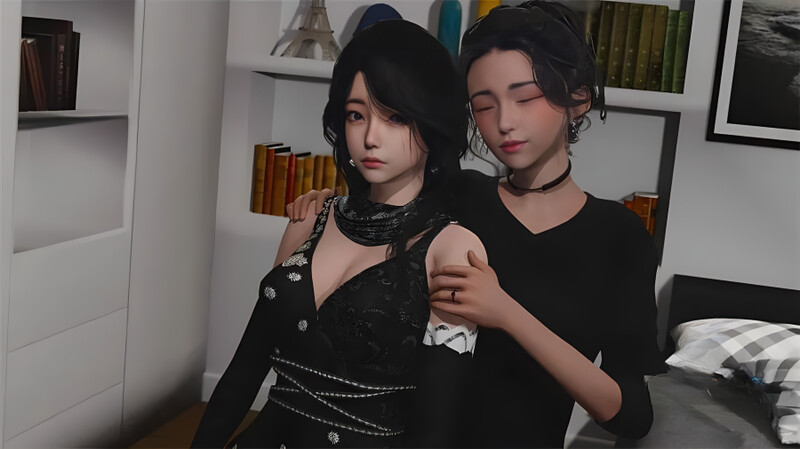 图片[3]-更新【国风SLG/后宫/动态】我的恶霸女友（My Bully is My Lover） Ch1Ep4 汉化中文【PC+安卓-11G】-ACG游戏姬