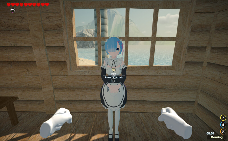 【3D互动SLG/探索/全动态】R-LIFE~和蕾姆一起荒岛求生V0.8.5f fix+攻略【4.30GB】-ACG游戏姬