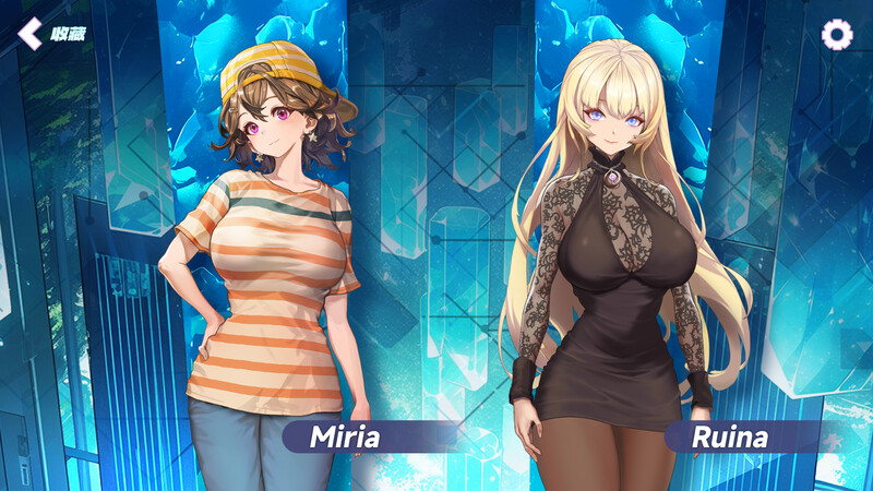 【ST10月新作】镜花水月-零（GLASS Zero）V1.0.1-ACG游戏姬