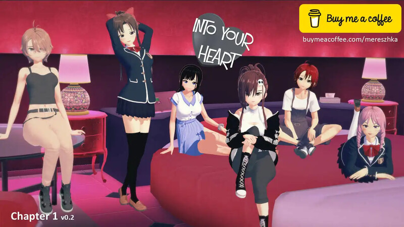 [更新]【日式SLG/动态/3C】进入你的心（Into Your Heart）Ch.2 v0.3.1 汉化中文【PC+安卓双端-3.60G】-ACG游戏姬