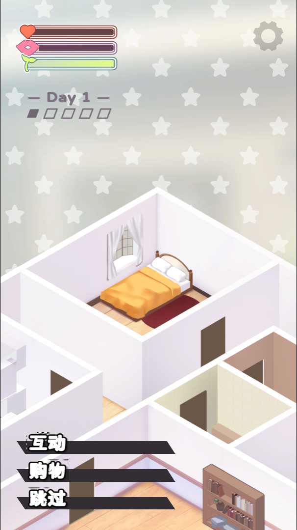 图片[3]-[更新]【互动SLG/动态/触摸抚摸】与妹妹同居/Nemurimouto V0.07官方中文【PC+安卓/336M】-ACG游戏姬