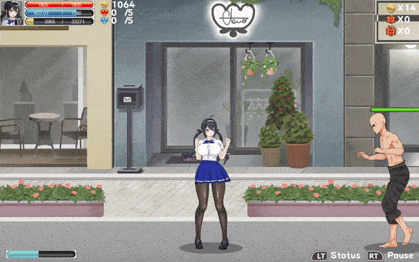 补档【动作ACT/战斗H/多P强X/全动态】格斗少女尤里（FIGHTING GIRL YURI）V.005先行体验版 STEAM官中【210MB】-ACG游戏姬