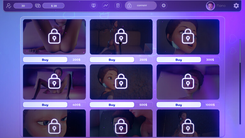 图片[2]-补档【直播SLG/放置/全动态】爱的小屋：房间（SEX Room [18+]）Build.10487572-(STEAM官中+全DLC)【800MB】-ACG游戏姬