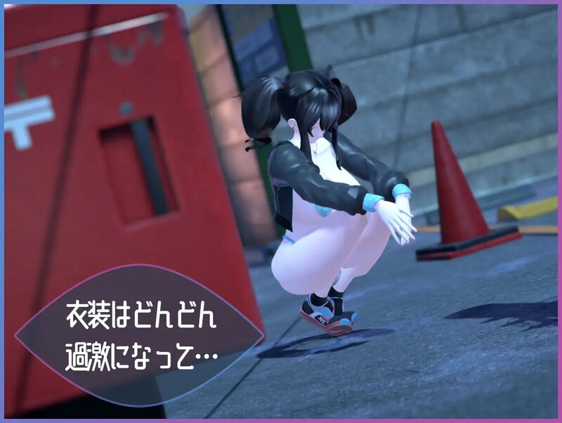图片[6]-DL10月新作【3D互动/户外露出/偷拍盗摄/全动态】展览癖观察者～露出魔监视（Exhibitionist Observer ～露出魔監視～）V1.0 机翻汉化【1.30G】-ACG游戏姬