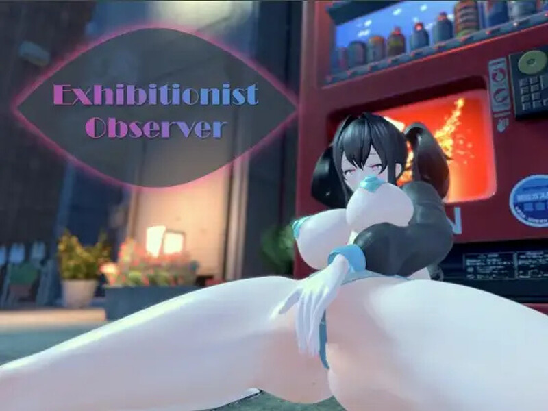 DL10月新作【3D互动/户外露出/偷拍盗摄/全动态】展览癖观察者~露出魔监视(Exhibitionist Observer ~露出魔監視~)V1.0 机翻汉化【1.30G】-ACG游戏姬
