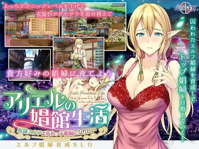 补档【经营SLG/卖春援交/妖精】艾莉尔的风月人生(アリエルの娼館生活)V1.02-(STEAM官中+DLC)【800MB】-ACG游戏姬
