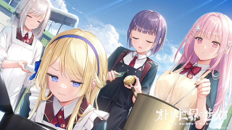 图片[5]-10月新作【拔作ADV/校园JK/百合】少女世界的行走方式（オトメ世界の歩き方）V1.0 AI汉化【7.10G】-ACG游戏姬