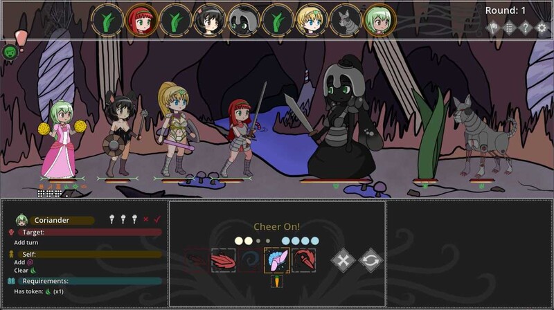 图片[2]-10月新作【沙盒SLG/H版暗黑地牢/动态】阿尔法地牢（Ero Dungeons）V1.0正式版 官方中文【PC+安卓-600MB】-ACG游戏姬