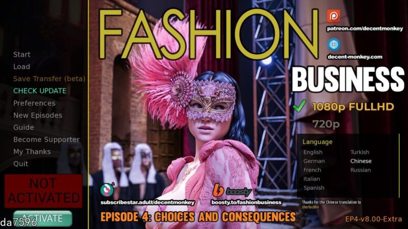 补档【沙盒SLG/动态/3C】时尚女王:莫妮卡 第四季(Fashion Business )EP4 v6 汉化中文【9.30G】-ACG游戏姬
