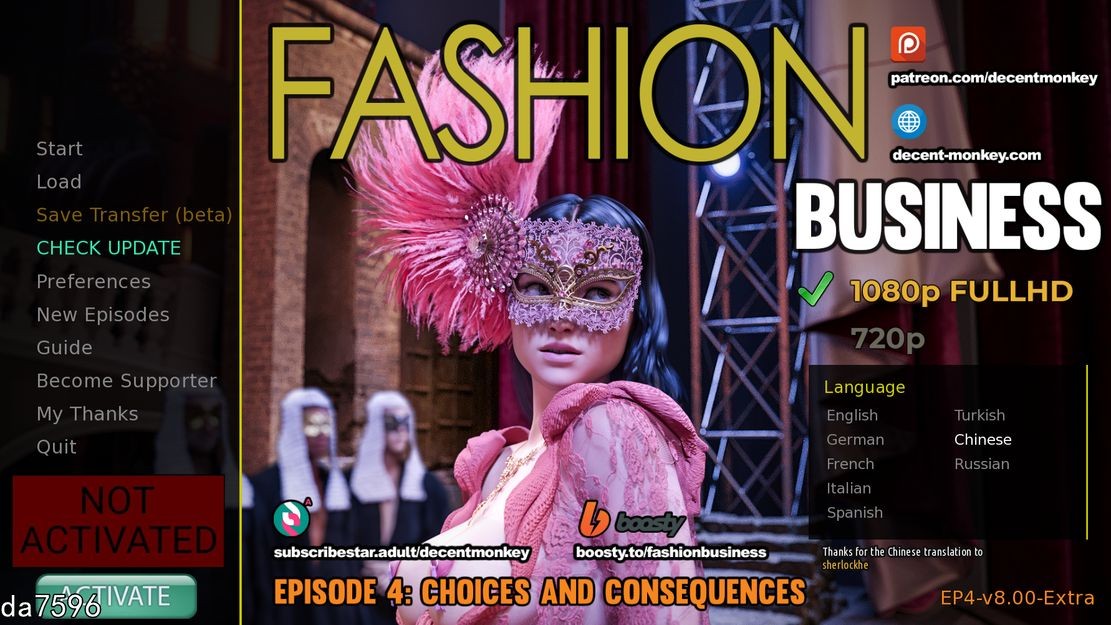 补档【沙盒SLG/动态/3C】时尚女王：莫妮卡 第四季（Fashion Business ）EP4 v6 汉化中文【9.30G】-ACG游戏姬
