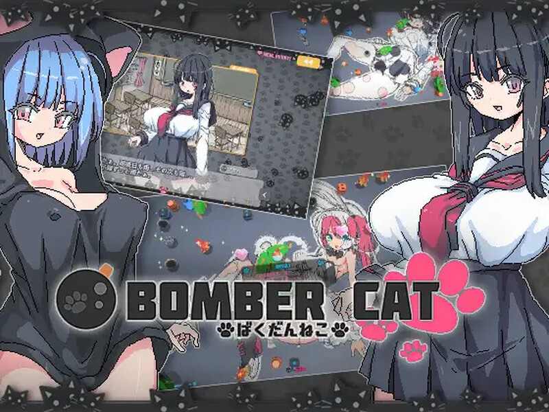 补档【动作SLG/制服JK/爆乳】炸弹猫（ばくだんねこ）V2.0.5 DL官方中文【PC+安卓-4.20G】-ACG游戏姬