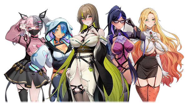 [[更新]【肉鸽ACT/互动触摸/全动态】魅惑之翼：少女的爆衣攻略（Wings of Seduction）V1.00.042 STEAM官中+DLC【2.70G】-ACG游戏姬