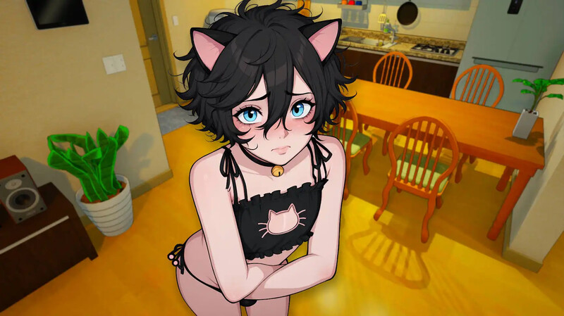[更新]【日式SLG/沙盒】我的女性化室友（My Femboy Roommate）V1.0 汉化中文【PC+安卓双端-1.60G】-ACG游戏姬