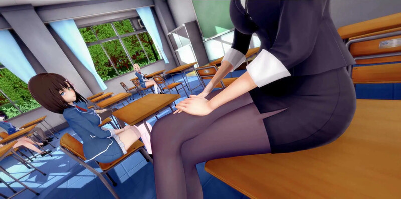 [更新]【日系SLG/动态/FM-百度直连】淫荡学院/学院 （Lustful College Rework ）重置版 V0.36-万圣节 汉化中文【PC+安卓双端-2G】-ACG游戏姬