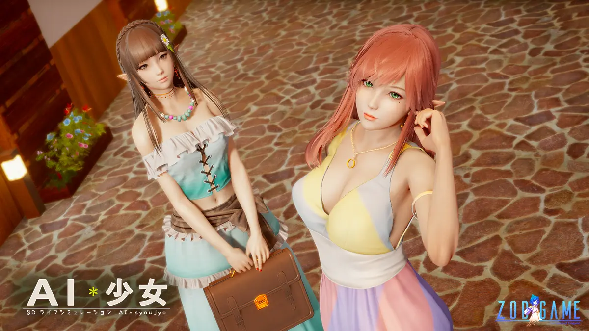 图片[3]-补档【I社大作/3D/中文】 AI少女·璇玑公主 V1.2.3 超强整合版[全MOD收集+最新本体]5万人物卡[110G]-ACG游戏姬