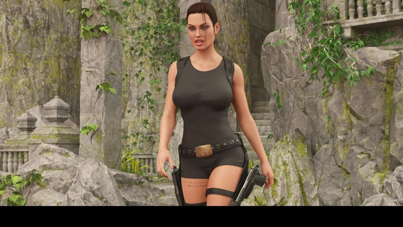 [更新]【欧美SLG/动态】劳拉与失落之城（Lara Croft and the Lost City）V0.4.5 汉化中文【PC+安卓-600MB】-ACG游戏姬