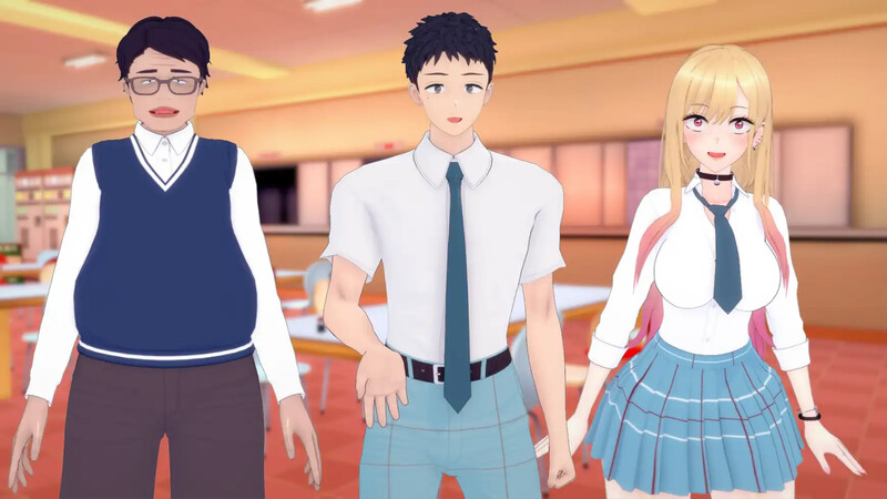 [更新]【同人SLG/动态】我的装扮 NTR：看不见的欲望（My Dress Up NTR: Unseen Desire）V0.2 汉化中文【PC+安卓-1G】-ACG游戏姬