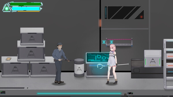 补档【动作ACT/强X异种X/全动态】宇宙空间站的魔女（Witch of the space station）DL官方中文【200MB】-ACG游戏姬