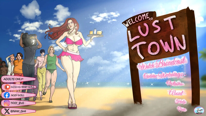 更新【沙盒SLG/动态】欲望小镇阿曼达（Lust Town, Amandas road to porn）v0.6 汉化中文【PC+安卓-4G】-ACG游戏姬