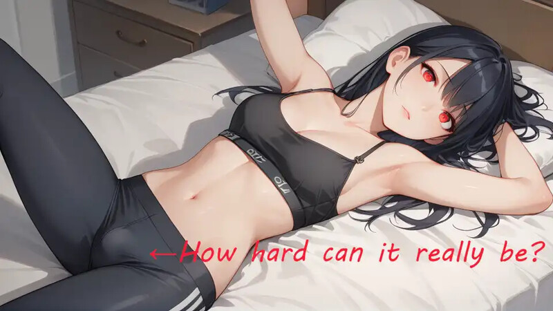 [更新]【日式SLG/AI生成】这到底有多难（How Hard Can It Really Be?）V0.2 汉化中文【PC+安卓-200MB】-ACG游戏姬