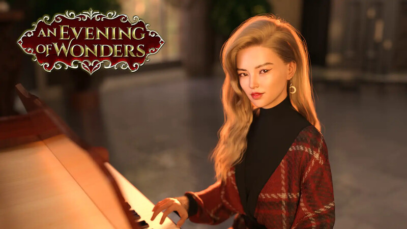 [更新]【欧美SLG/动态】奇妙之夜（An Evening of Wonders）V1 汉化中文【PC+安卓-3.60G】-ACG游戏姬