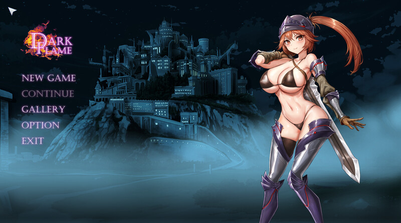 ST11月新作【卡牌肉鸽SLG/强X异种X】蜃气楼之馆（Dark Flame~ナームと蜃気楼の館） STEAM官中【600MB】-ACG游戏姬