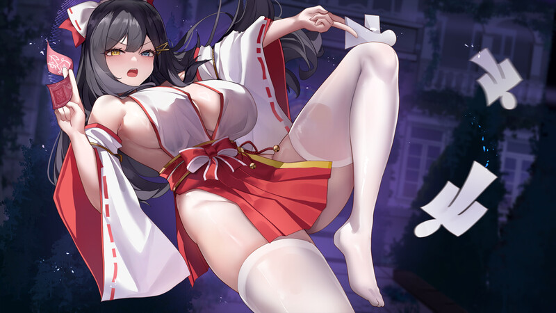 ST11月新作【探索解密SLG/爆乳巨乳/动态】除灵阴阳师(除靈陰陽師) 正式版 STEAM官中步兵【1.30G】-ACG游戏姬