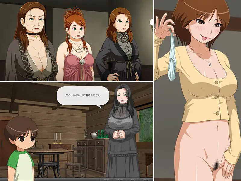 补档【探索RPG/小马拉大车/正太】流浪者们3（ふらっちーず3） 机翻汉化【1.20GB】-ACG游戏姬