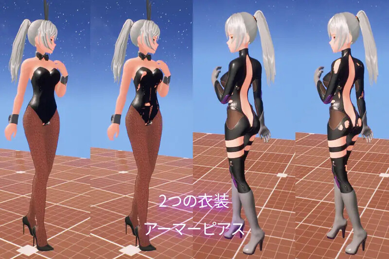 图片[3]-补档【动作ACT/3D作品/异种X/动态】虚拟异世界：入侵（仮想異世界:侵入）V1.01 DL官方中文【1.90GB】-ACG游戏姬