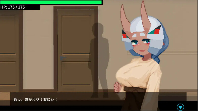 DL10月新作【肉鸽SLG/魔物娘/像素动态】晒痕与鬼娘的打字生活（おにぃ! ～鬼っ娘とタイピング生活～）V1030 机翻汉化【2.20G】-ACG游戏姬