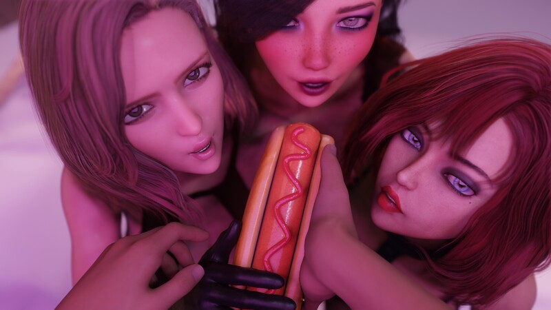 图片[2]-补档【互动SLG/3D作品/全动态】绿帽模拟器 2023（Cuckold Chair Simulator 2023）STEAM官中【6.30G】-ACG游戏姬