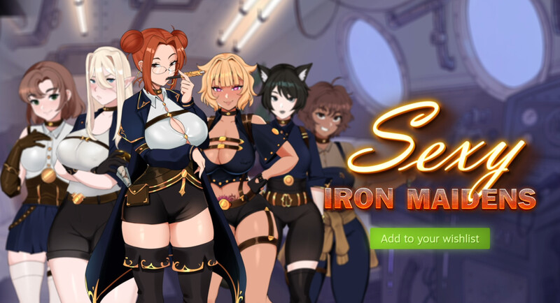 ST11月新作【街机ACT/调教恐怖/动态】性感铁娘子（Sexy Iron Maidens）V.091124_2 STEAM官中步兵+全DLC【2.80G】-ACG游戏姬