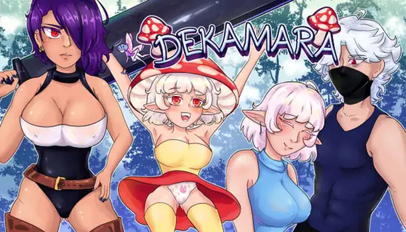 [先行体验]【动作ACT/战斗H/像素全动态】Dekamara v1.01 原版EN【PC+安卓-300MB】-ACG游戏姬