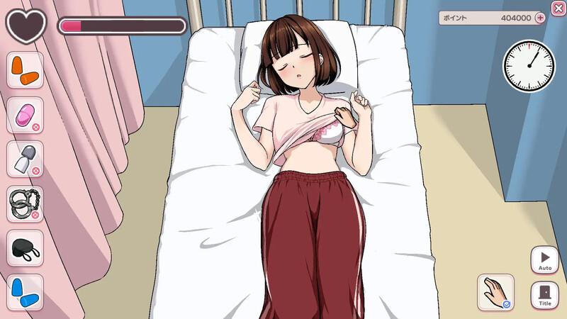 DL11月新作【互动SLG/偷摸触碰/睡X】老师！我可以休息一下吗？（先生!ちょっと休んでいいですか?） V1.0 机翻汉化【500MB】-ACG游戏姬