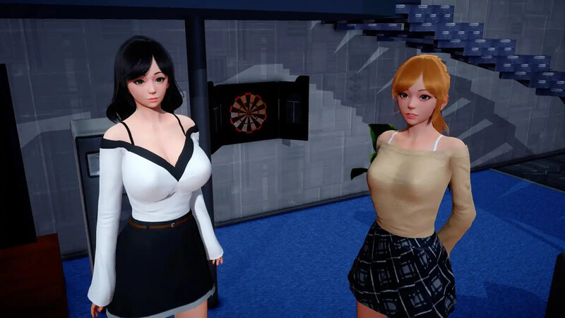 [更新]【亚洲风SLG/沙盒】哈门斯（Haremence）V0.15 汉化中文【PC+安卓-3.60G】-ACG游戏姬