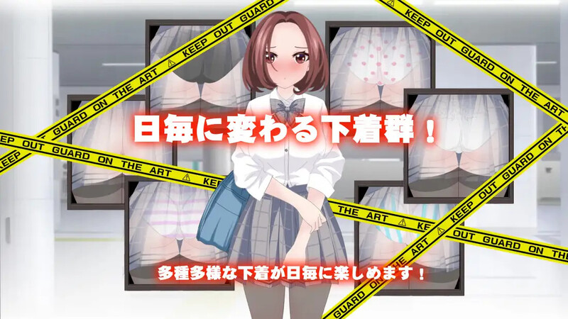 图片[3]-DL11月新作【互动SLG/偷摸触摸/动态】心动痴汉电车（ドキドキ痴漢電車）V1.1 AI汉化+动画【1.40G】-ACG游戏姬