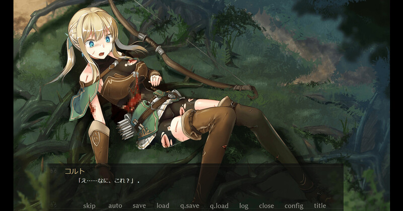 ST11月新作【猎奇SLG/血腥/异种X】终焉之森(終わりの森 -Forest of soul slave-)V1.0 STEAM官中步兵 【400MB】-ACG游戏姬