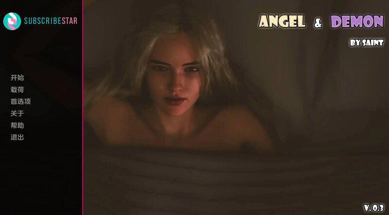 [更新]【欧美SLG/动态】天使与魔鬼（Angel & Demon）V0.3 汉化中文【PC+安卓-1G】-ACG游戏姬