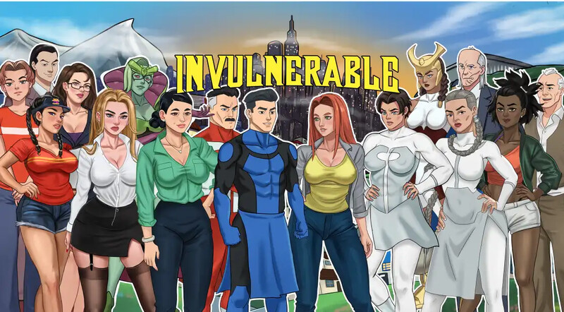 [更新]【同人SLG/沙盒】无敌（Invulnerable）V0.5a 汉化中文【PC+安卓-1.10G】-ACG游戏姬