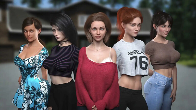 [更新]【欧美SLG/动态】夏日炎炎（Summer Heat ）V0.6.1 汉化中文【PC+安卓-5.40G】-ACG游戏姬