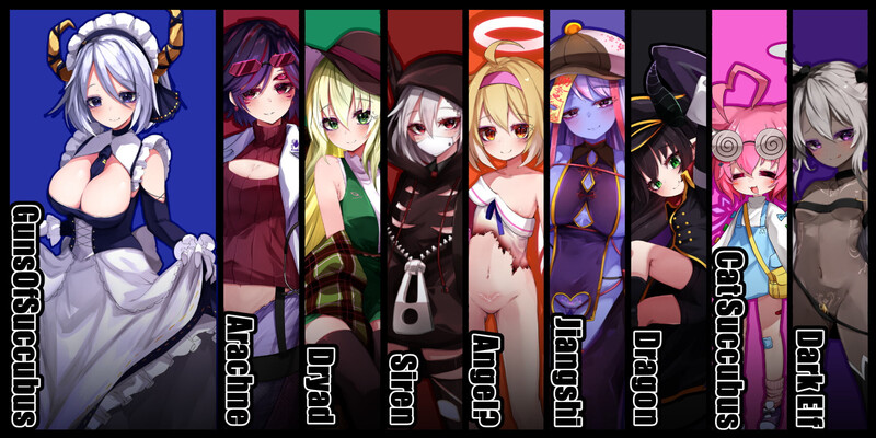 图片[3]-ST12月新作【动作ARPG/弹幕射击/萝莉魔物娘】梦魔之枪2（Guns of Succubus2 ～夢魔とメイドとマスケット～） STEAM官中步兵【5.30G】-ACG游戏姬