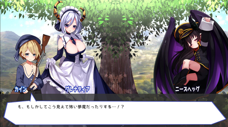 ST12月新作【动作ARPG/弹幕射击/萝莉魔物娘】梦魔之枪2(Guns of Succubus2 ~夢魔とメイドとマスケット~) STEAM官中步兵【5.30G】-ACG游戏姬