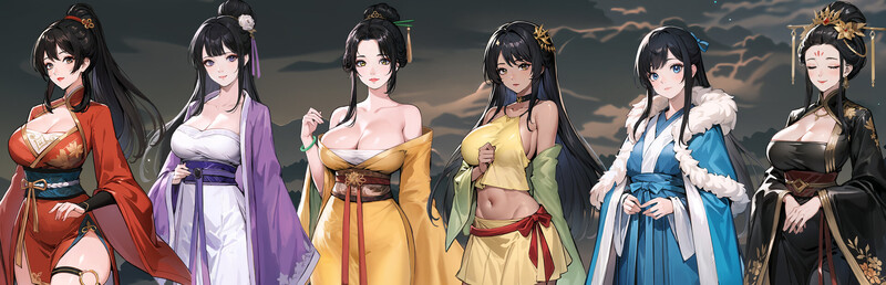 [更新]【肉鸽SLG/国风武侠/后宫】无双武林（雙修武林）V241211 STEAM官中-国语步兵版【2G】-ACG游戏姬