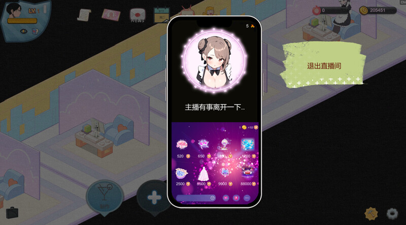 图片[3]-[更新]【经营SLG/互动养成/AI生成/动态】黑山恋爱咖啡厅（LoveCafe）V2.2 STEAM官中【1.20G】-ACG游戏姬