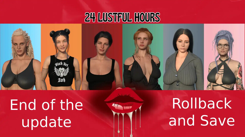 [更新]【欧美SLG/动态】24淫荡时刻/24小时情欲时光（24 Lustful Hours）V0.2.0 汉化中文【PC+安卓-600MB】-ACG游戏姬