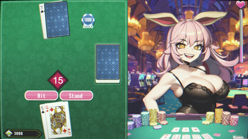 图片[3]-ST12月新作【桌游SLG/AI生成】魅惑牌桌（Seductive Blackjack）STEAM官中步兵【500MB】-ACG游戏姬