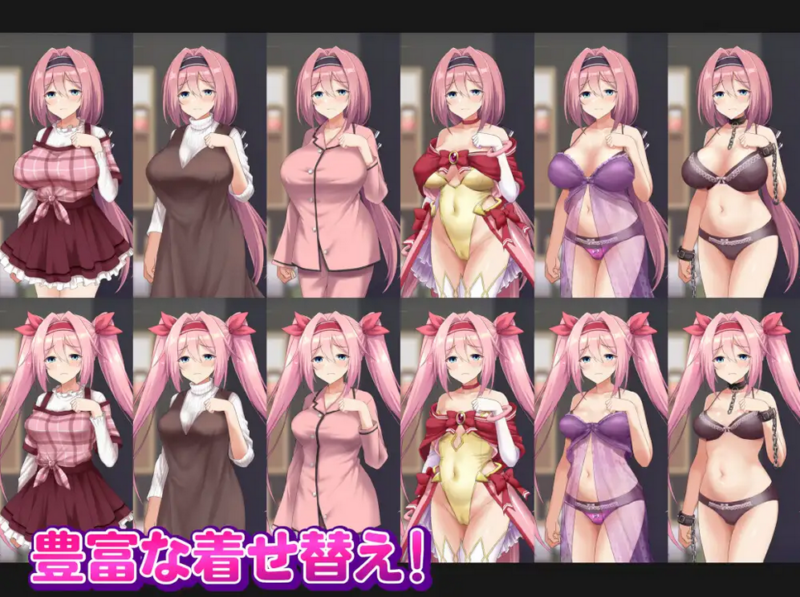 更新 【日式RPG/羞辱异种X】 爱与和平的魔法少女 Roseleaf～绝对不能败给受孕监禁强o!～ 愛と平和の魔法少女ローゼリーフ ～孕ませ監禁レ○プなんかに絶対負けない!～Ver1.03 官方中文版 [2.50G]-ACG游戏姬