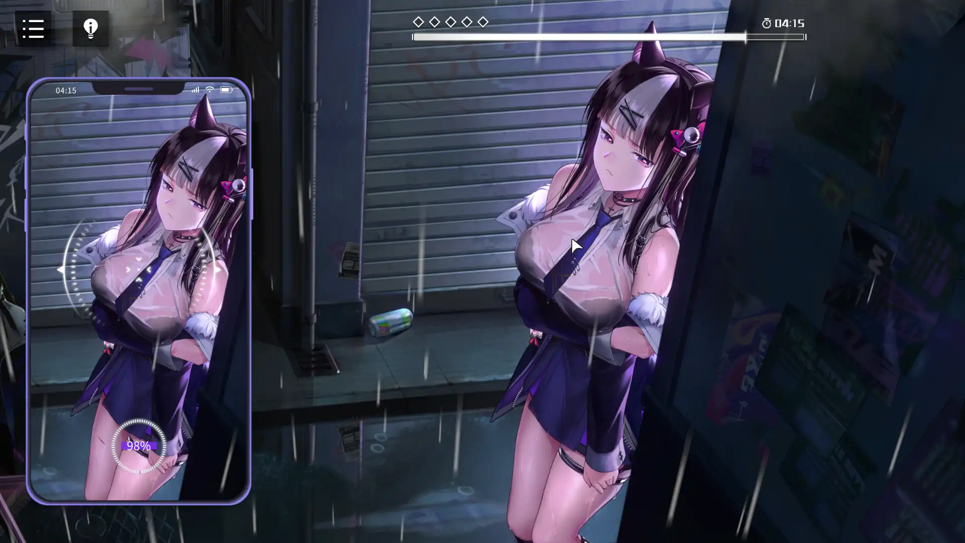 补档【互动SLG/中文/全动态】涩情手机RE：Erophone:Re V1.1.236官中步兵版[堕落线]【3G】-ACG游戏姬